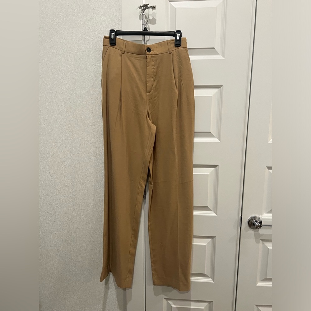 Zara wide leg pant. Never worn!